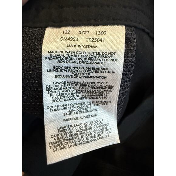 Mountain Hardwear Mens Black Wildlands Cargo Pants Size 38/30 OM4953 - Picture 6 of 9